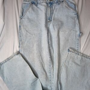 High Rise Light Blue Jeans